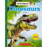 Scholastic: Be an Expert! Dinosaurs (Board Book)-Scholastic-Little Giant Kidz