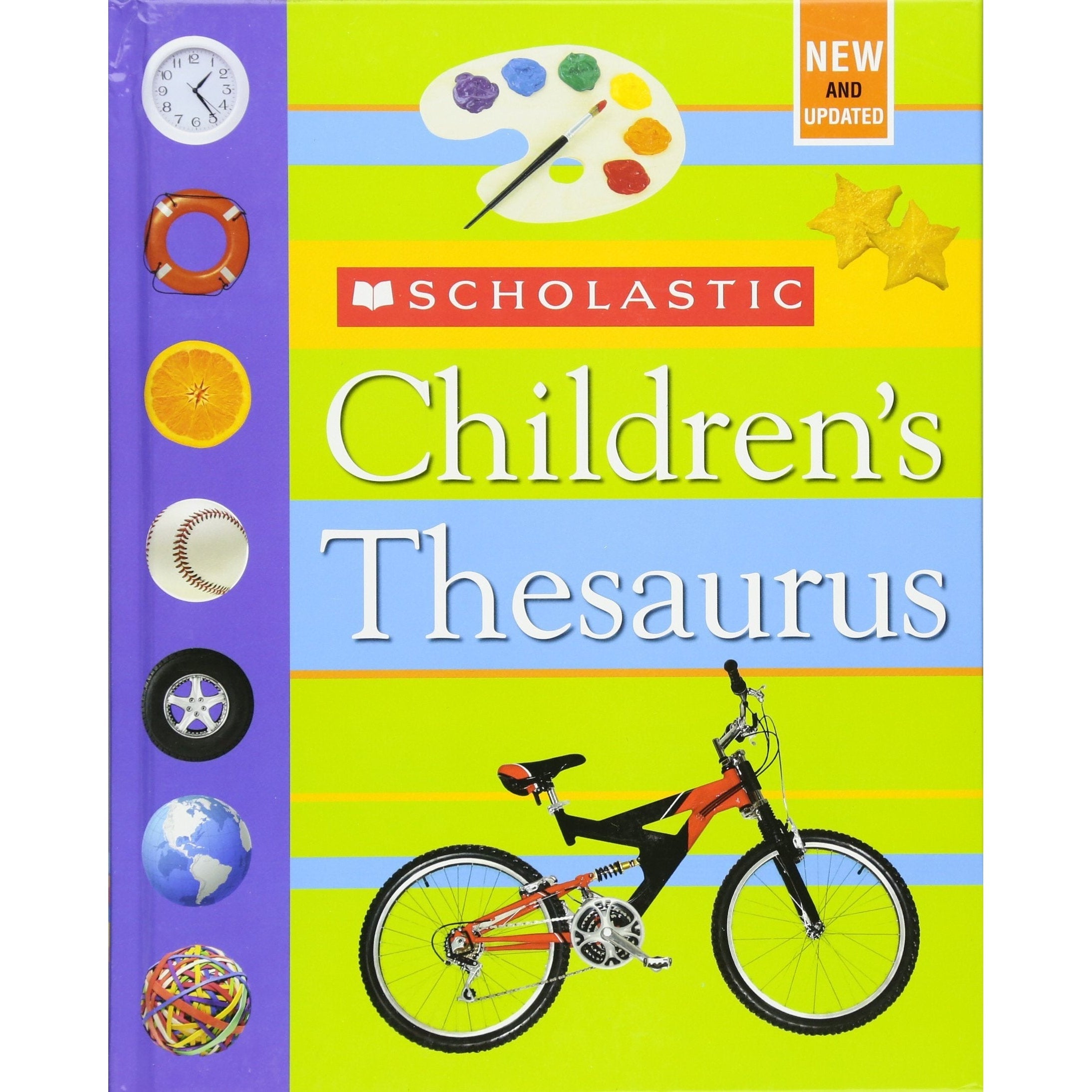 Scholastic: Children's Thesaurus (Revised Edition) (Hardcover Book)-Scholastic-Little Giant Kidz