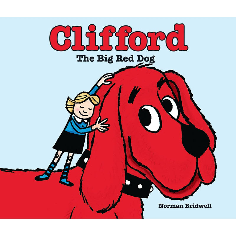 Scholastic: Clifford the Big Red Dog (Hardcover Book)-Scholastic-Little Giant Kidz