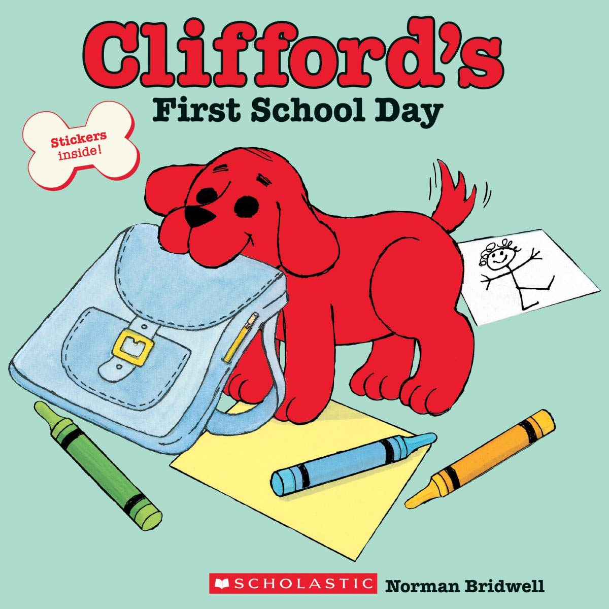 Scholastic: Clifford's First School Day (Classic Storybook) (Paperback Book)-Scholastic-Little Giant Kidz