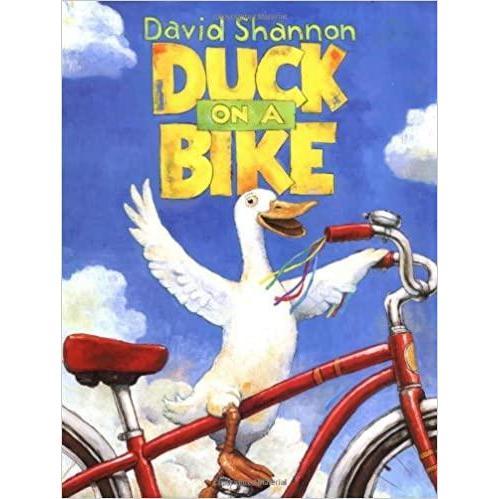Scholastic: Duck On A Bike (Hardcover Book)-Scholastic-Little Giant Kidz