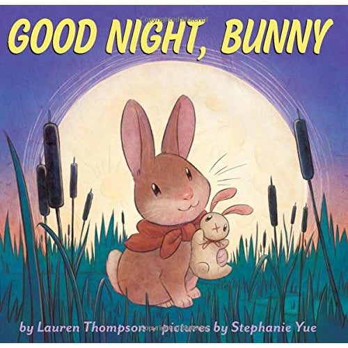 Scholastic: Good Night, Bunny (Hardcover Book)-Scholastic-Little Giant Kidz