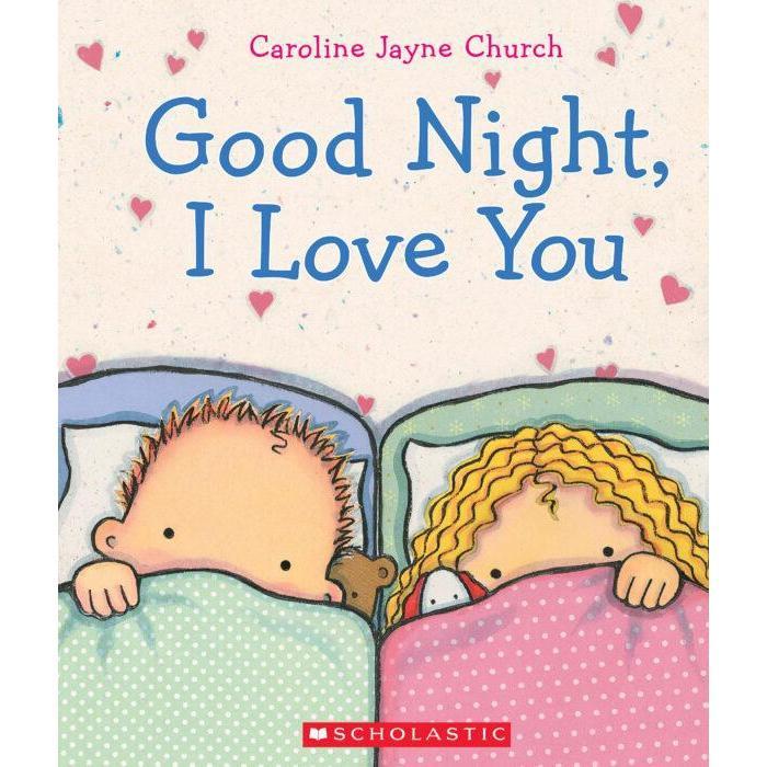 Scholastic: Good Night, I Love You (Padded Board Book)-Scholastic-Little Giant Kidz