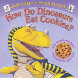 Scholastic: How Do Dinosaurs Eat Cookies? (Board Book)-Scholastic-Little Giant Kidz
