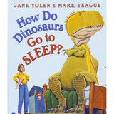 Scholastic: How Do Dinosaurs Go to Sleep? (Board Book)-Scholastic-Little Giant Kidz