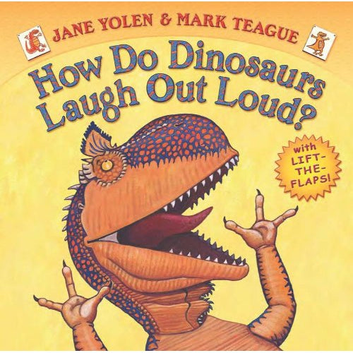 Scholastic: How Do Dinosaurs Laugh Out Loud? (Board Book)-Scholastic-Little Giant Kidz