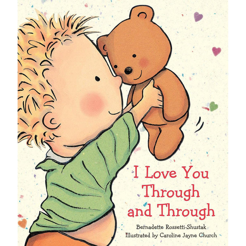 Scholastic: I Love You Through and Through (Padded Board Book)-Scholastic-Little Giant Kidz