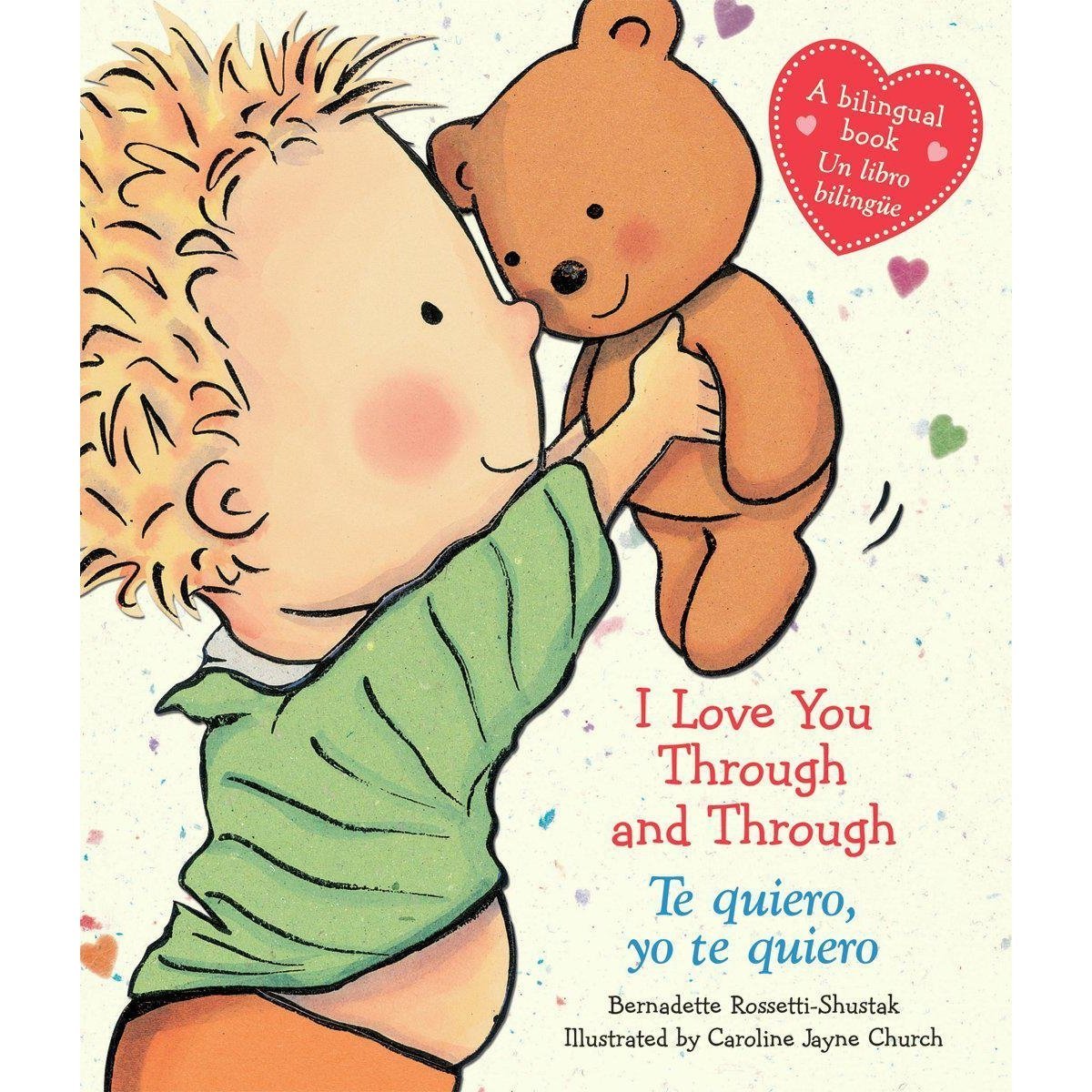Scholastic: I Love You Through and Through Te quiero, yo te quiero(Padded Board Book)-Scholastic-Little Giant Kidz
