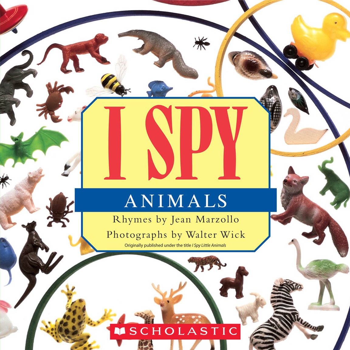 Scholastic: I Spy Animals (Paperback Book)-Scholastic-Little Giant Kidz
