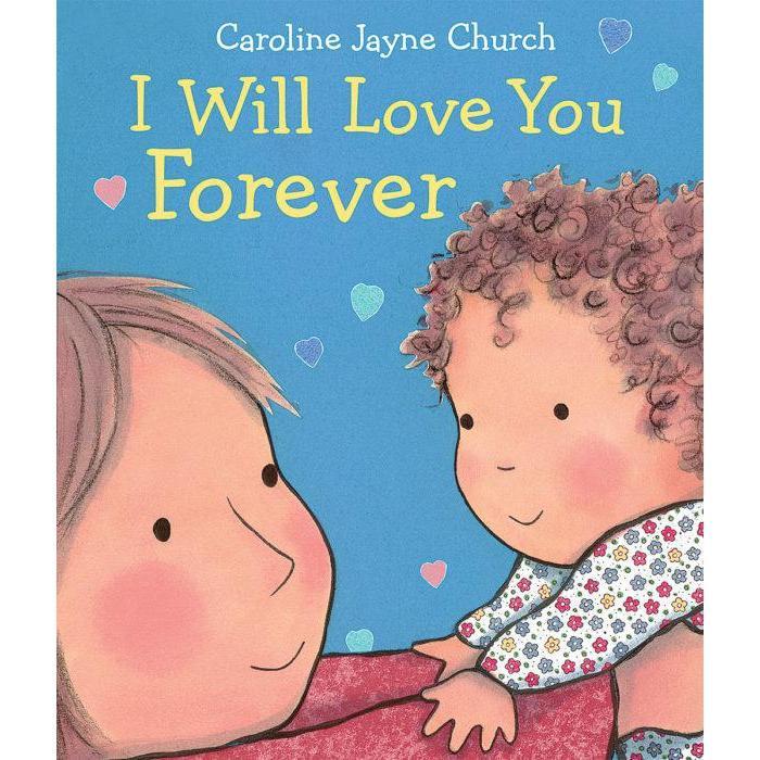 Scholastic: I Will Love You Forever (Padded Board Book)-Scholastic-Little Giant Kidz