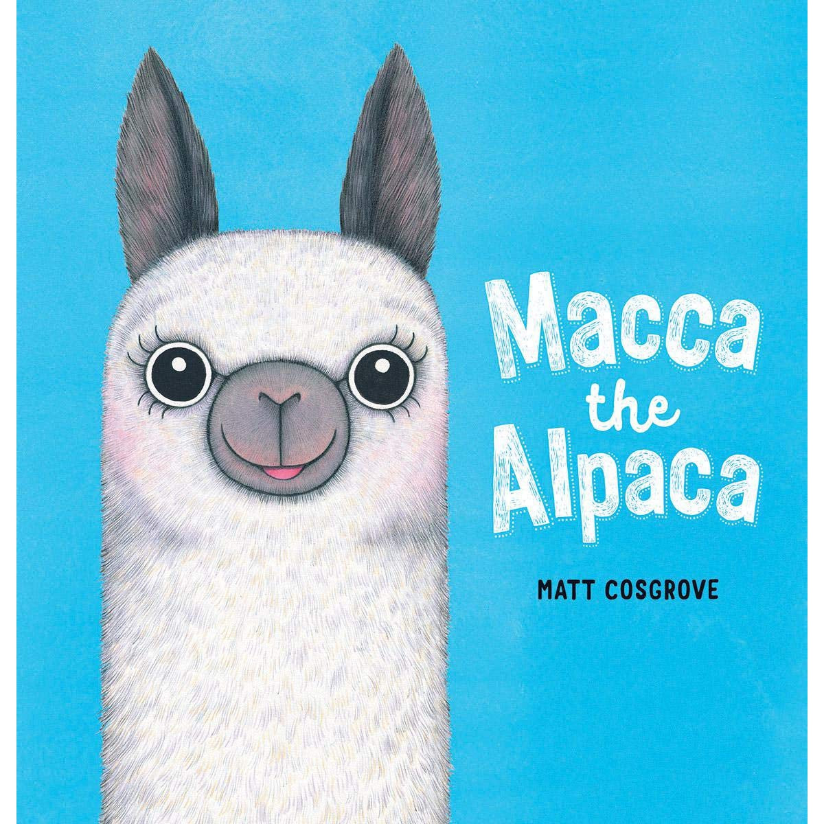 Scholastic: Macca the Alpaca (Hardcover Book)-Scholastic-Little Giant Kidz
