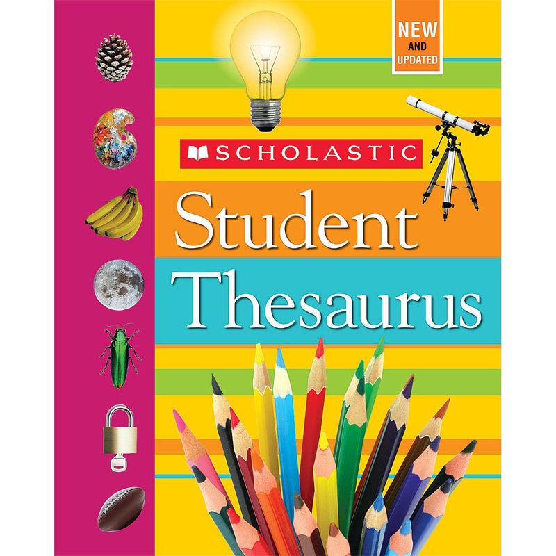 Scholastic: Student Thesaurus (Revised Edition) (Hardcover Book)-Scholastic-Little Giant Kidz