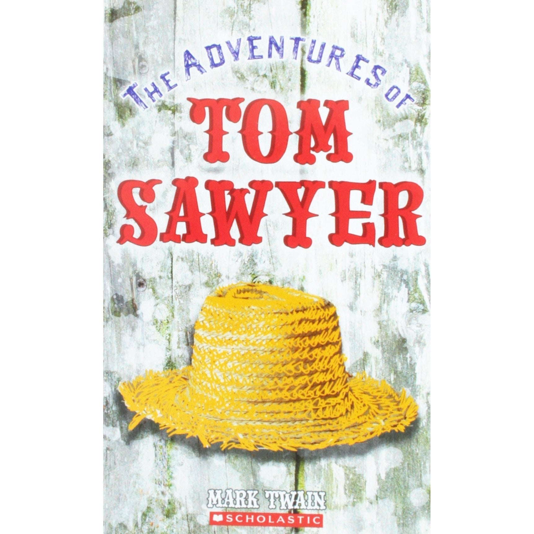 Scholastic: The Adventures of Tom Sawyer (Paperback Book)-Scholastic-Little Giant Kidz