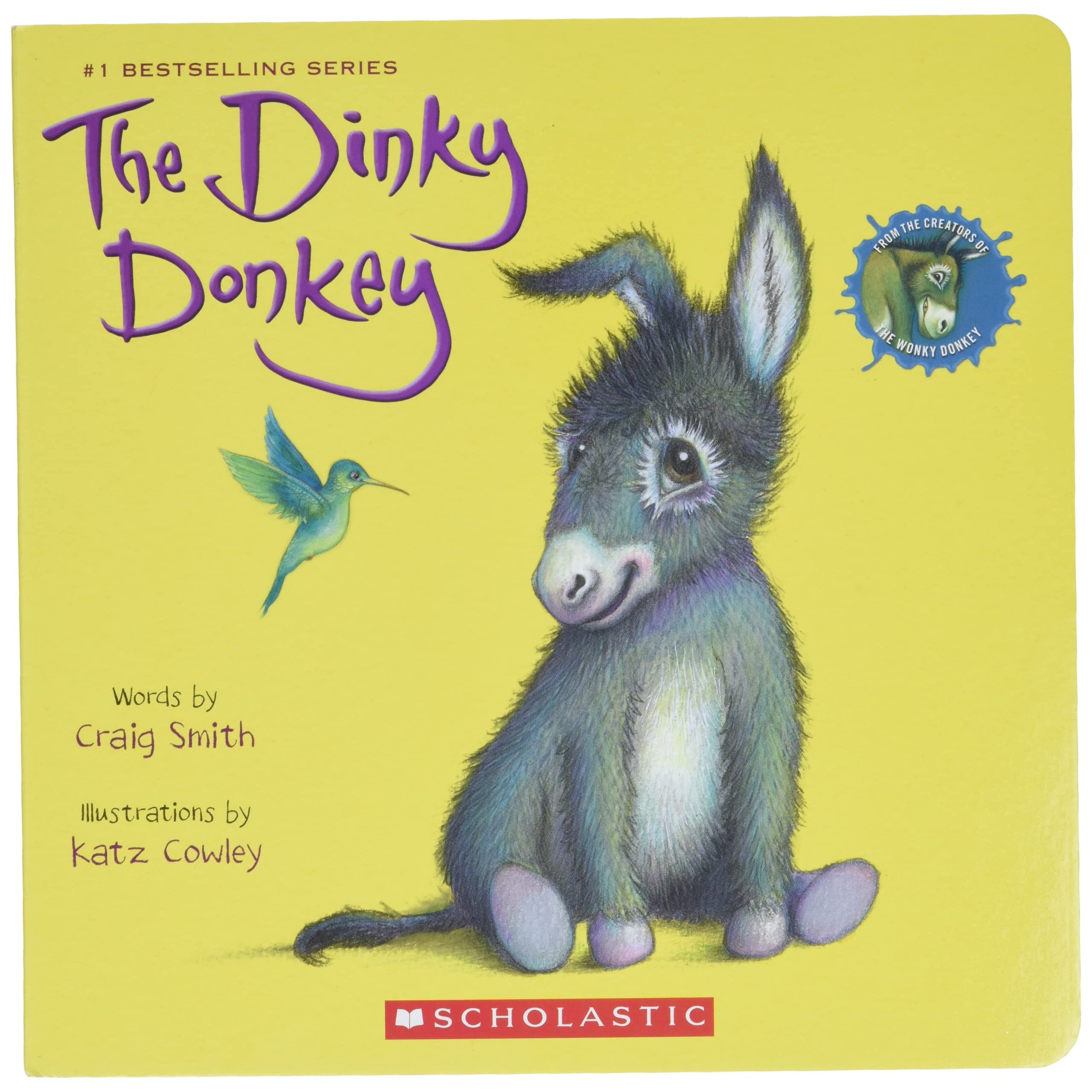 Scholastic: The Dinky Donkey (Board Book)-Scholastic-Little Giant Kidz