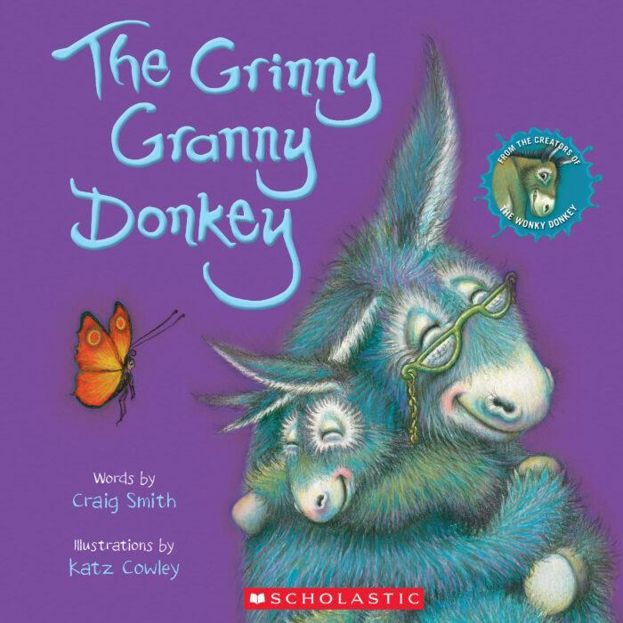Scholastic: The Grinny Granny Donkey (Paperback Book)-Scholastic-Little Giant Kidz