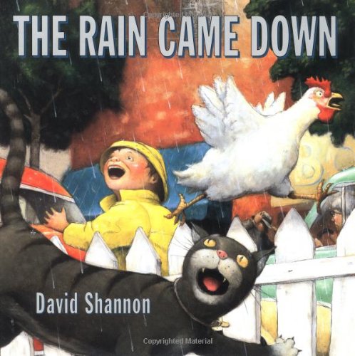 Scholastic: The Rain Came Down (Hardcover Book)-Scholastic-Little Giant Kidz