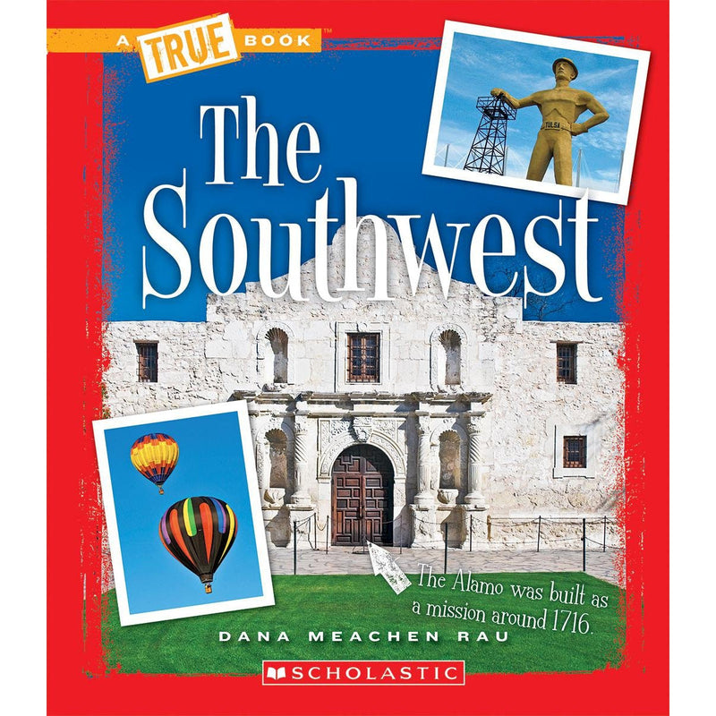 Scholastic: The Southwest (A True Book: The U.S. Regions) (Paperback Book)-Scholastic-Little Giant Kidz