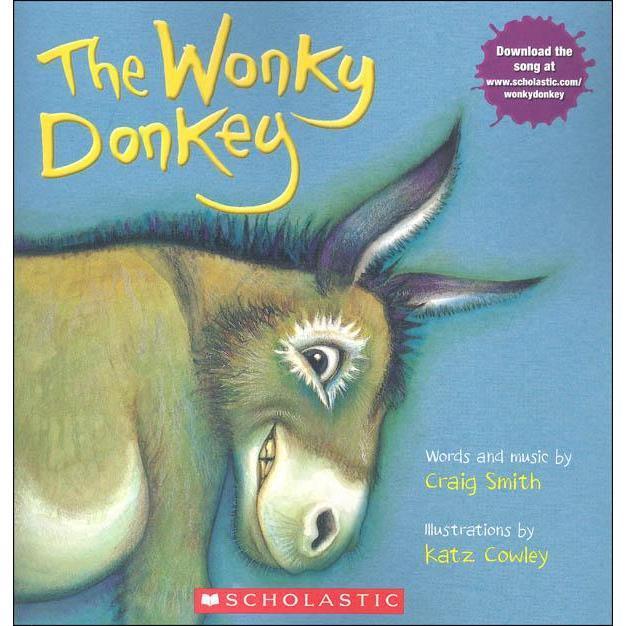 Scholastic: The Wonky Donkey (Paperback Book)-Scholastic-Little Giant Kidz