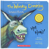 Scholastic: The Wonky Donkey Sound Book (Board Book)-Scholastic-Little Giant Kidz