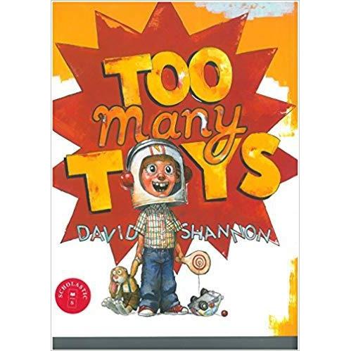 Scholastic: Too Many Toys (Hardcover Book)-Scholastic-Little Giant Kidz