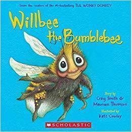 Scholastic: Willbee the Bumblebee (Paperback Book)-Scholastic-Little Giant Kidz