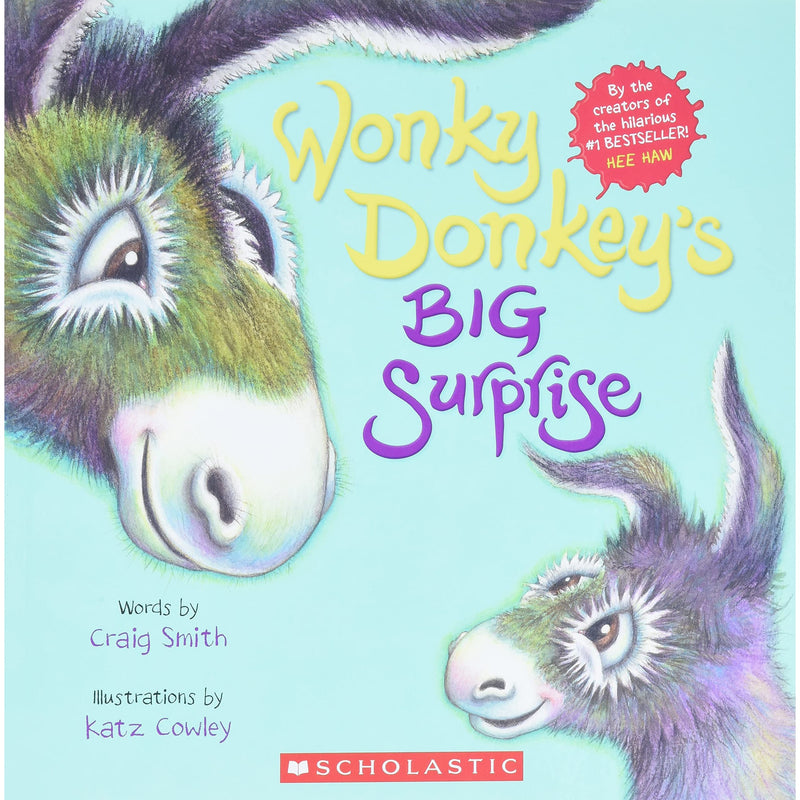 Scholastic: Wonky Donkey's Big Surprise (Paperback Book)-Scholastic-Little Giant Kidz
