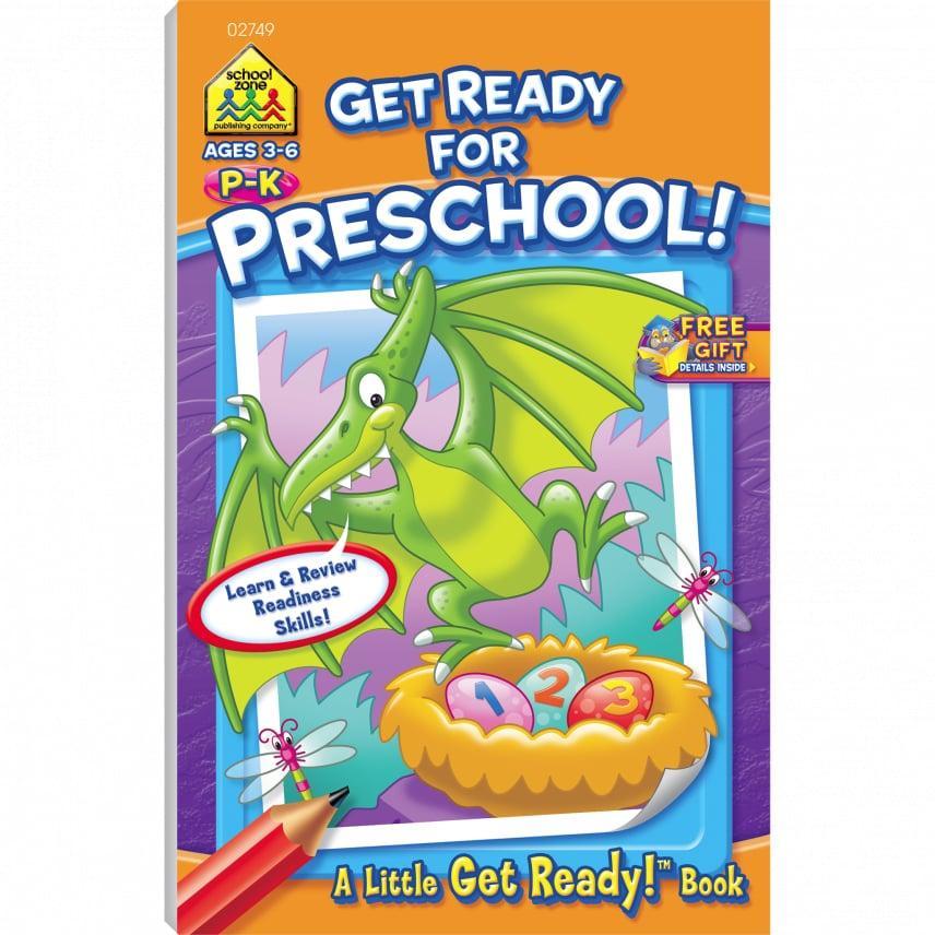 School Zone Get Ready For Preschool P-K-School Zone Publishing-Little Giant Kidz