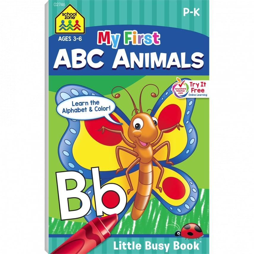 School Zone My First ABC Animals-School Zone Publishing-Little Giant Kidz