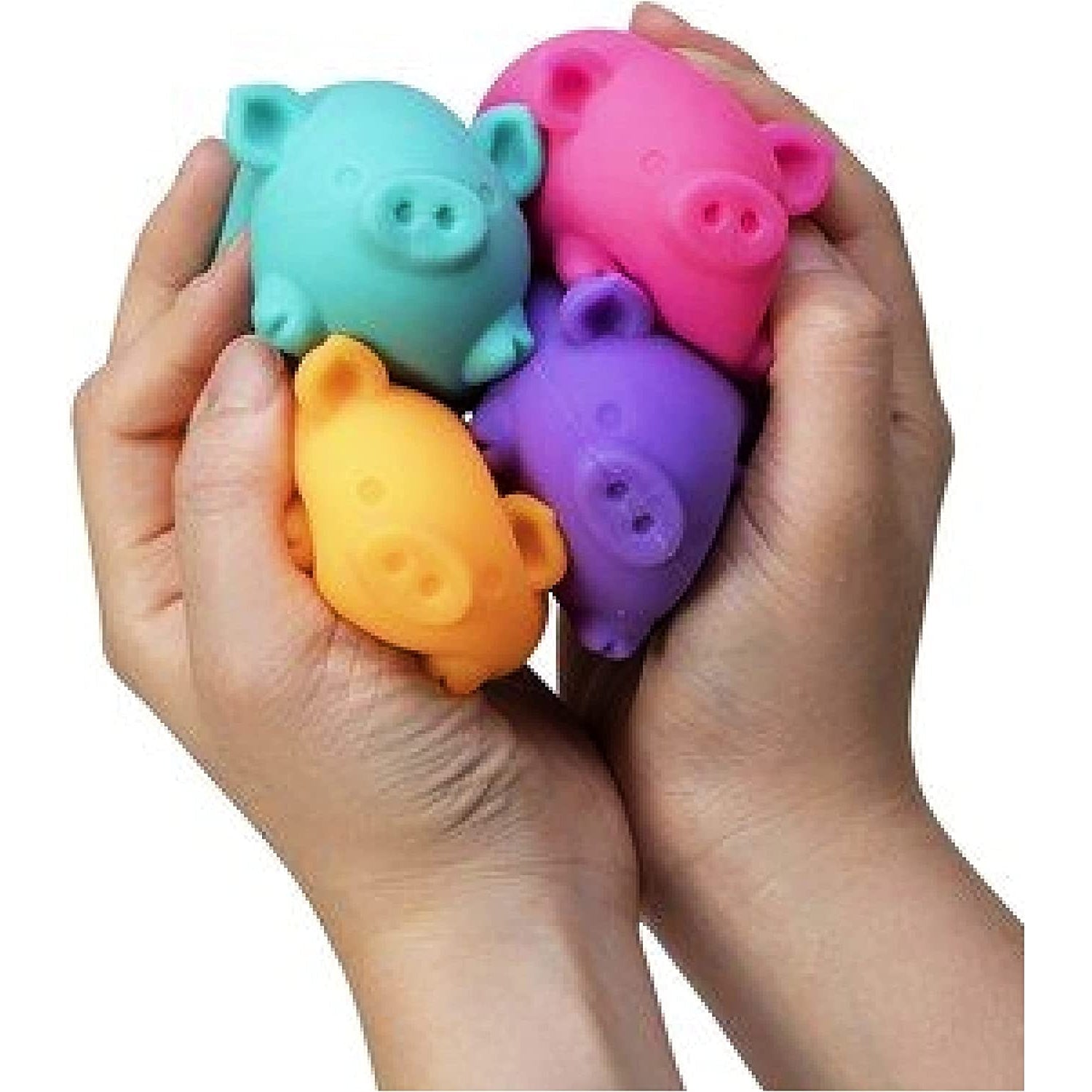 Schylling NeeDoh Dig' It Pig...Groovy Glob! - Assorted Colors-SCHYLLING-Little Giant Kidz