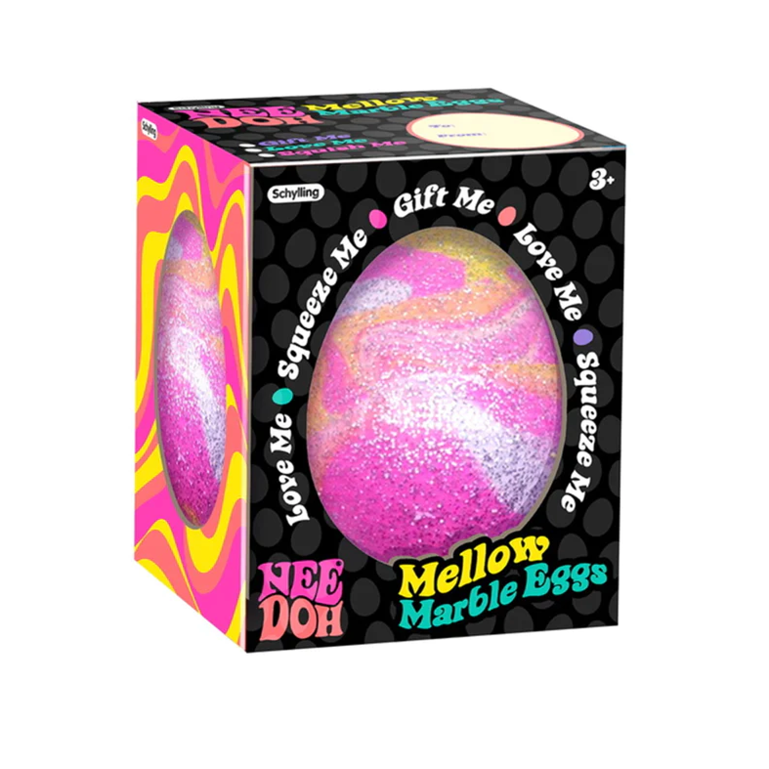 Schylling NeeDoh Mellow Marble Eggs - Swirly Decorated Eggs You Can Squish!-SCHYLLING-Little Giant Kidz