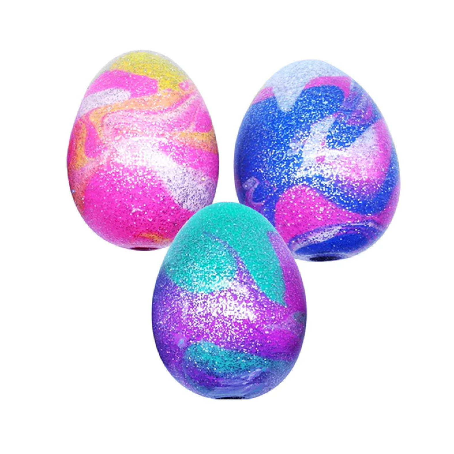 Schylling NeeDoh Mellow Marble Eggs - Swirly Decorated Eggs You Can Squish!-SCHYLLING-Little Giant Kidz