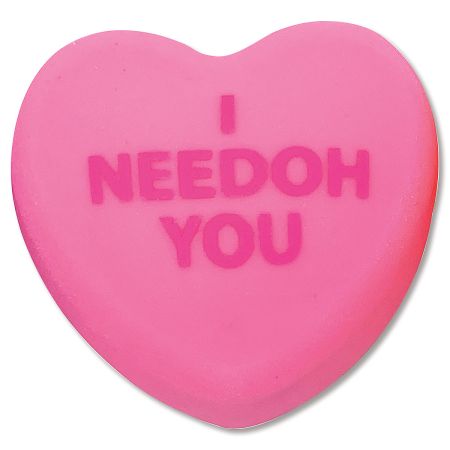 Schylling NeeDoh Squeeze Hearts - Valentine Messages-SCHYLLING-Little Giant Kidz