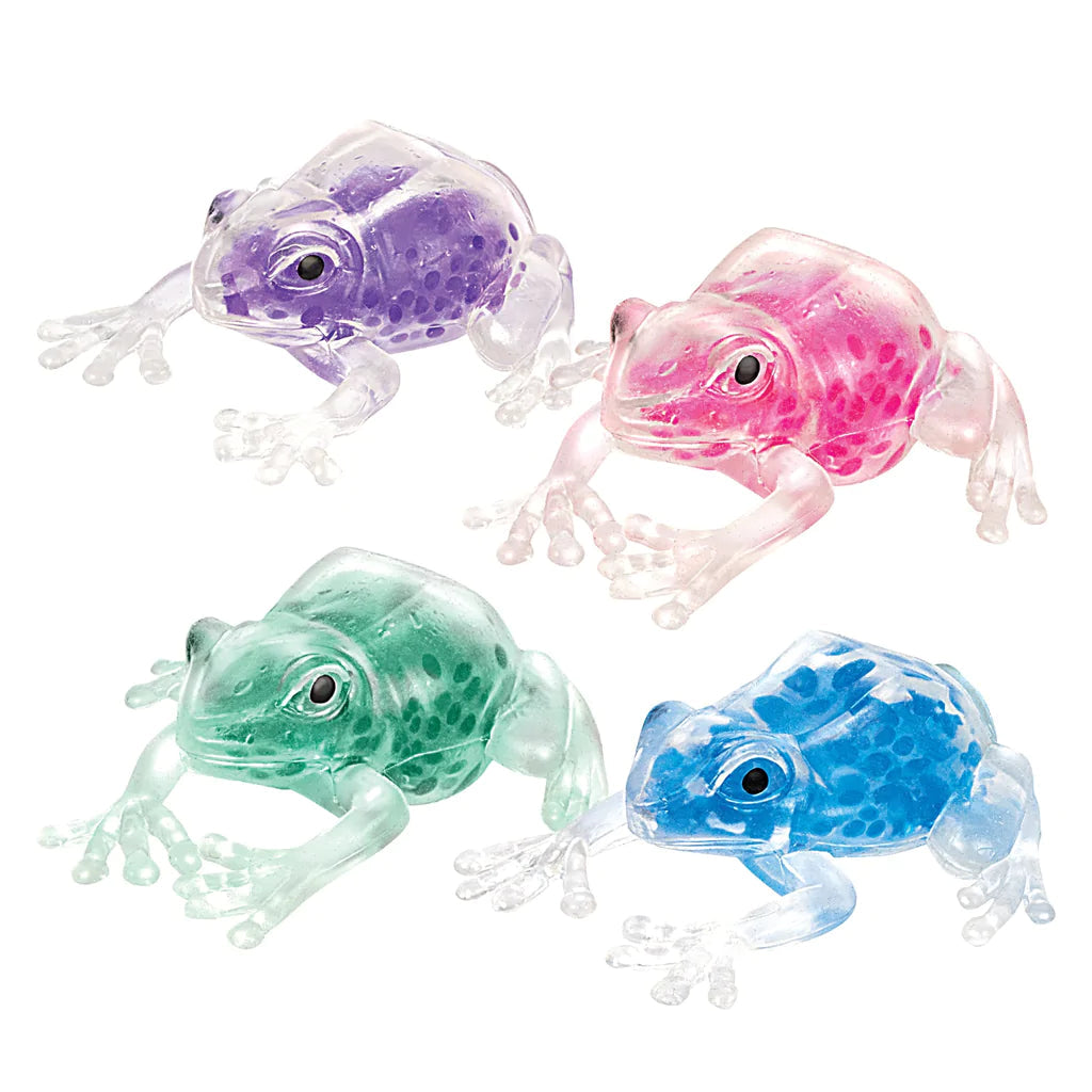Schylling Squish the Frog - Assorted Color-SCHYLLING-Little Giant Kidz