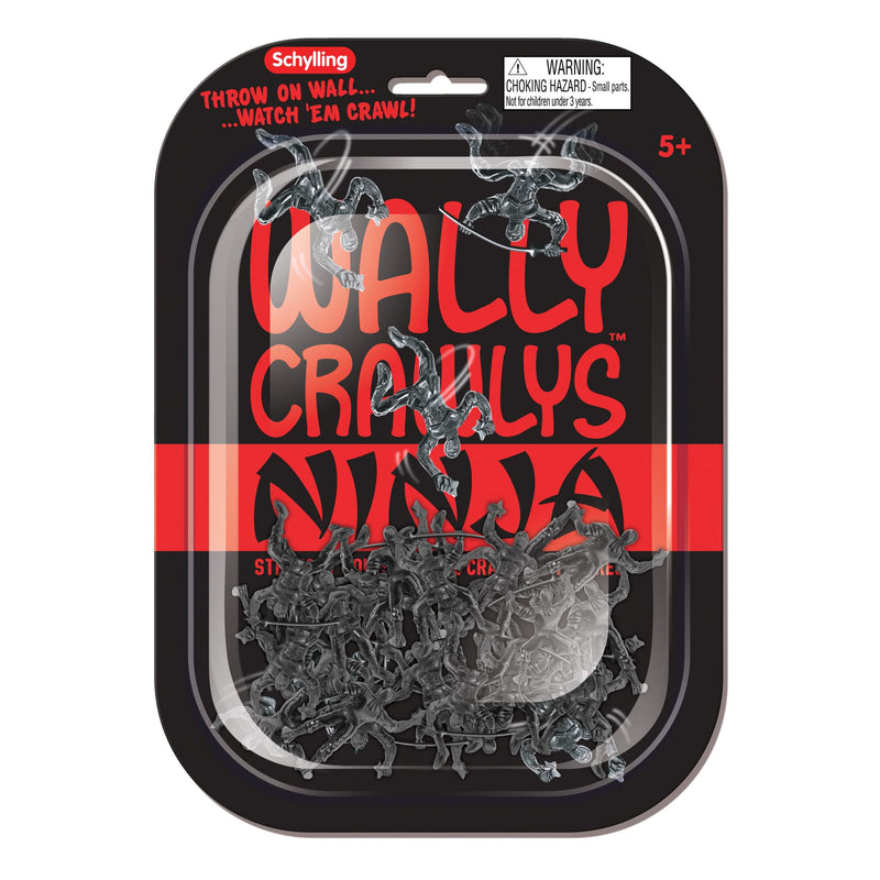 Schylling Wally Crawlys - Ninjas-SCHYLLING-Little Giant Kidz