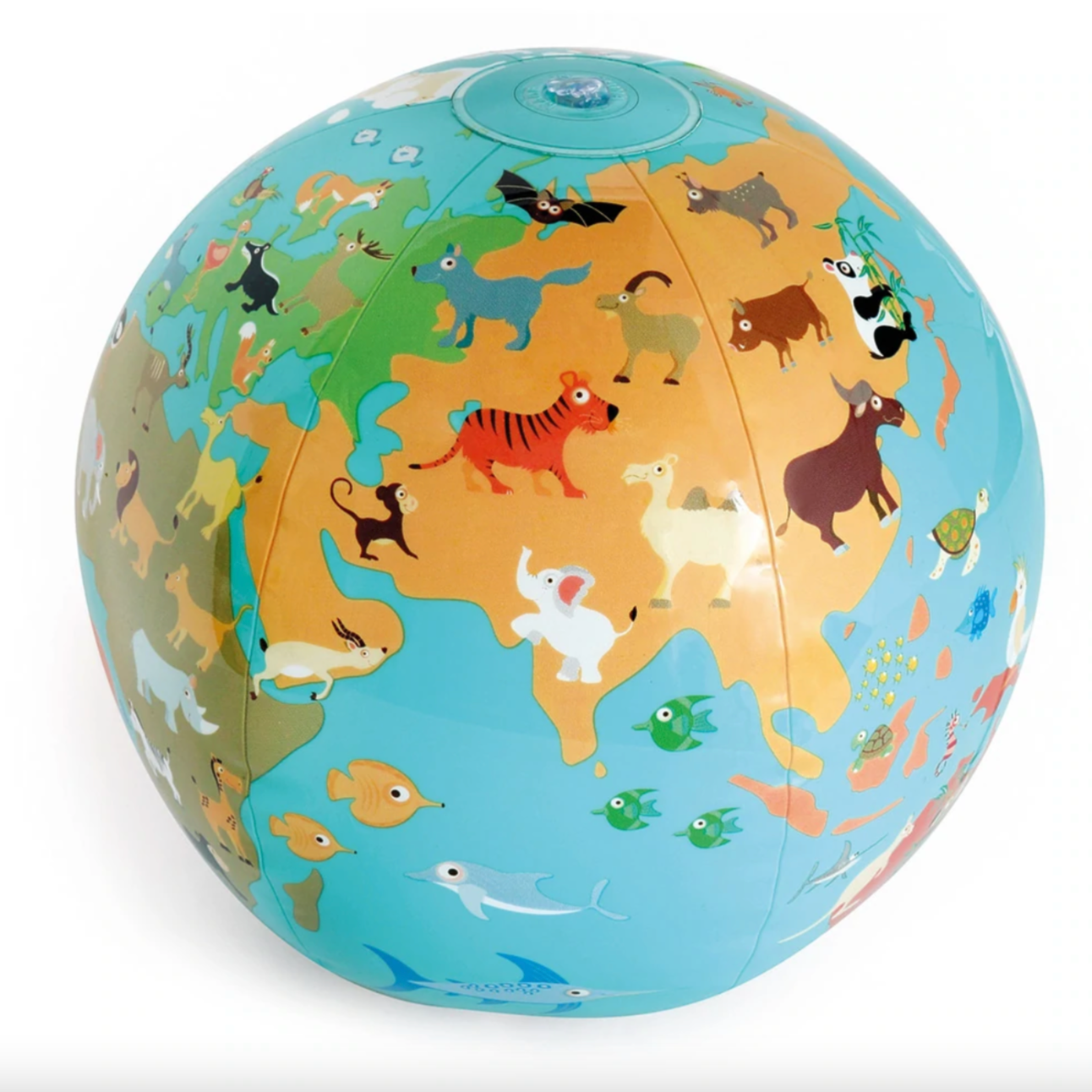 Scratch Europe Inflatable Globe-DAM Good Ideas-Little Giant Kidz