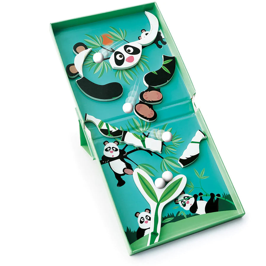 Scratch Europe Magnetic Puzzle Run - Panda-DAM Good Ideas-Little Giant Kidz