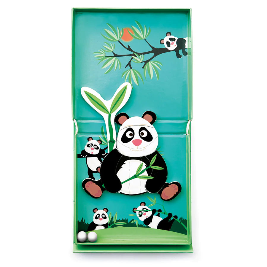 Scratch Europe Magnetic Puzzle Run - Panda-DAM Good Ideas-Little Giant Kidz