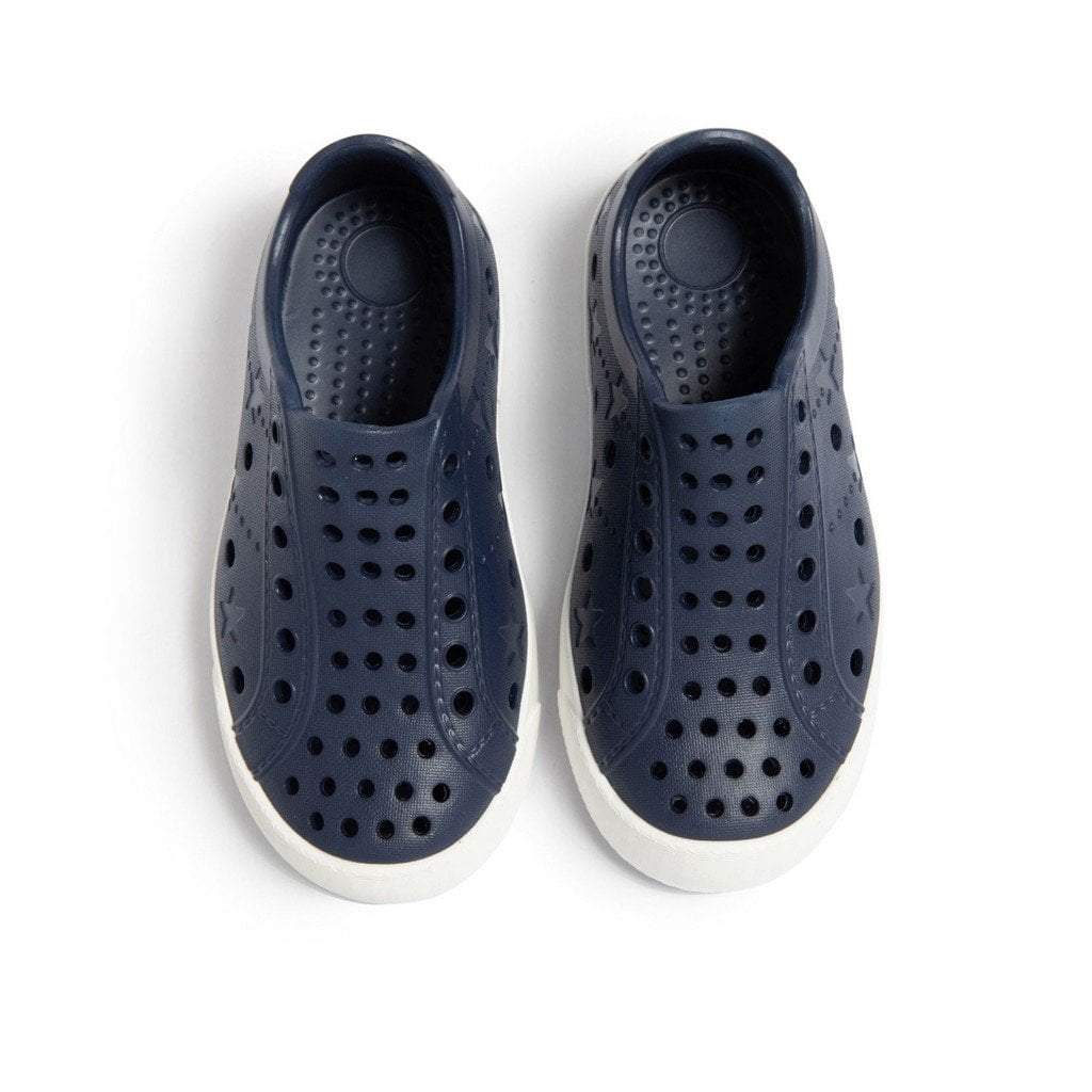 Shooshoos Waterproof Sneaker Caspian (Blue)-ShooShoos-Little Giant Kidz