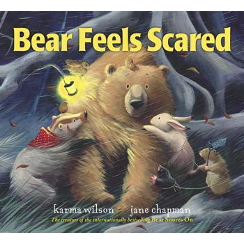 Simon & Schuster: Bear Feels Scared (Hardcover Book)-SIMON & SCHUSTER-Little Giant Kidz