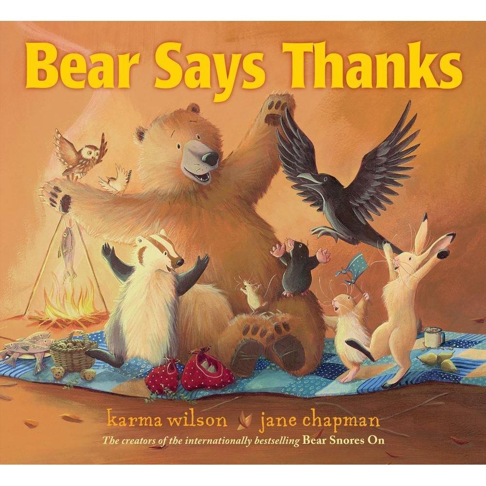Simon & Schuster: Bear Says Thanks (Hardcover)-SIMON & SCHUSTER-Little Giant Kidz