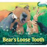 Simon & Schuster: Bear's Loose Tooth (Board Book)-SIMON & SCHUSTER-Little Giant Kidz