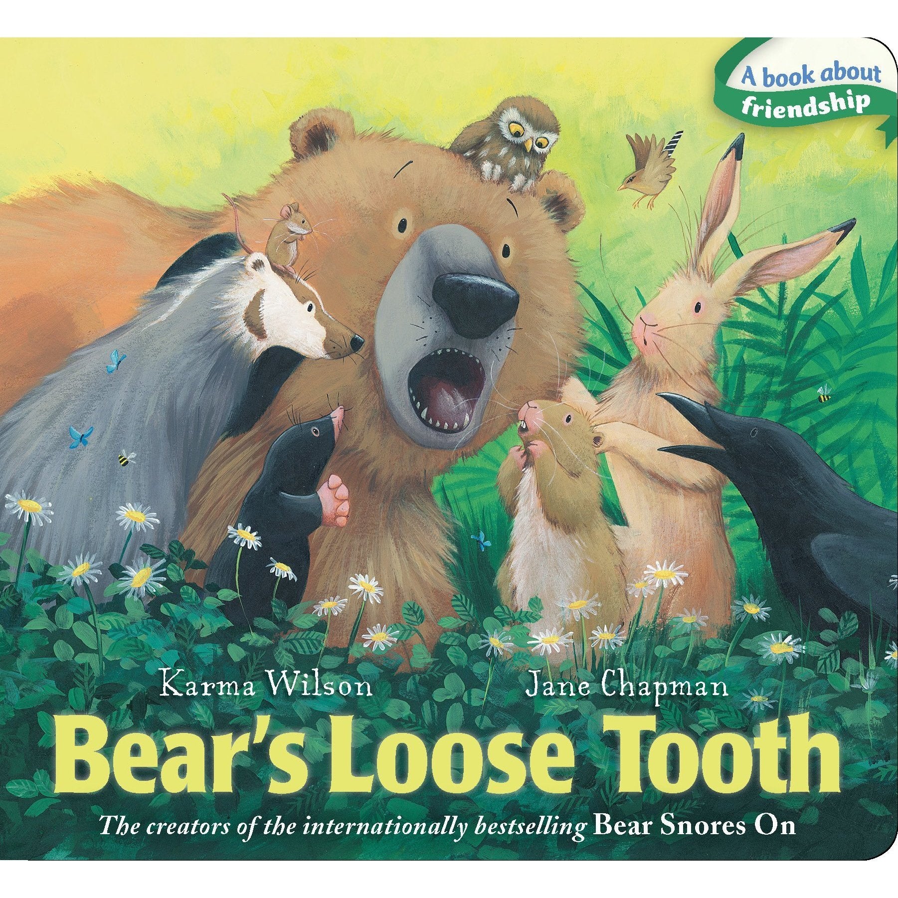 Simon & Schuster: Bear's Loose Tooth (Hardcover)-SIMON & SCHUSTER-Little Giant Kidz