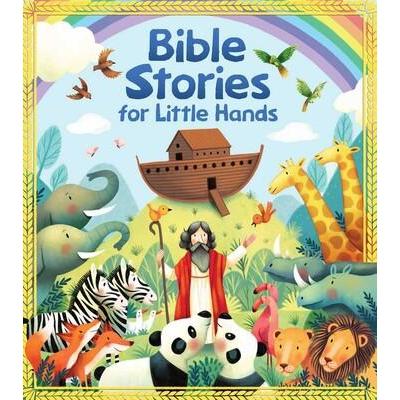 Simon & Schuster: Bible Stories for Little Hands (Board Book)-SIMON & SCHUSTER-Little Giant Kidz