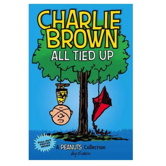 Simon & Schuster: Charlie Brown All Tied Up-SIMON & SCHUSTER-Little Giant Kidz