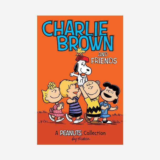 Simon & Schuster: Charlie Brown and Friends-SIMON & SCHUSTER-Little Giant Kidz