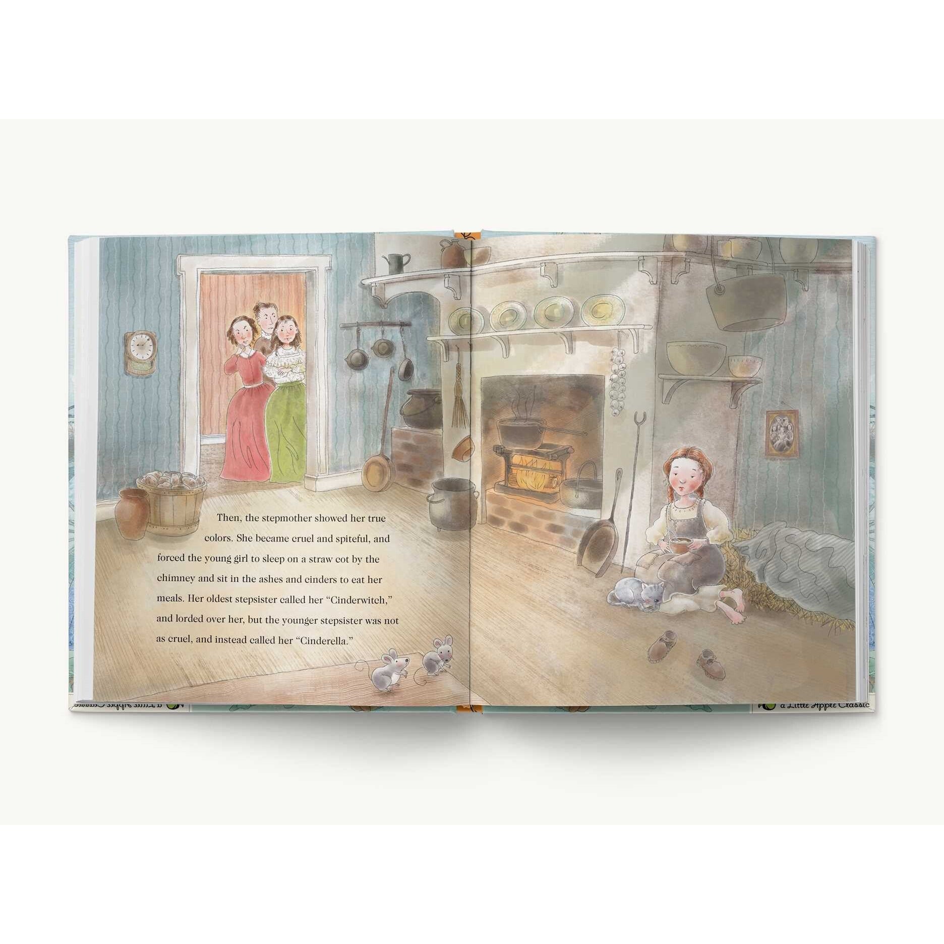Simon & Schuster: Cinderella (Hardcover Book)-SIMON & SCHUSTER-Little Giant Kidz