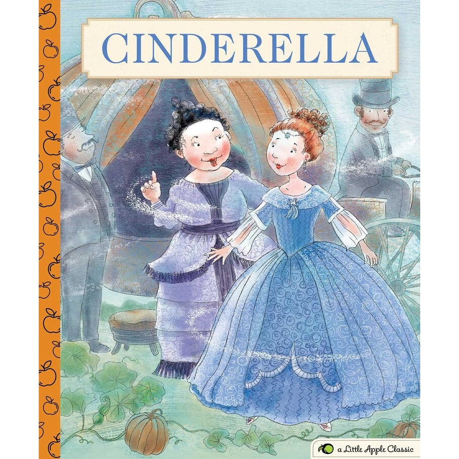 Simon & Schuster: Cinderella (Hardcover Book)-SIMON & SCHUSTER-Little Giant Kidz