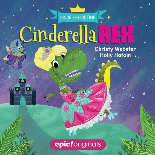 Simon & Schuster: Cinderella Rex (Board Book)-SIMON & SCHUSTER-Little Giant Kidz