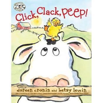 Simon & Schuster: Click, Clack, Peep! (Hardcover Book)-SIMON & SCHUSTER-Little Giant Kidz