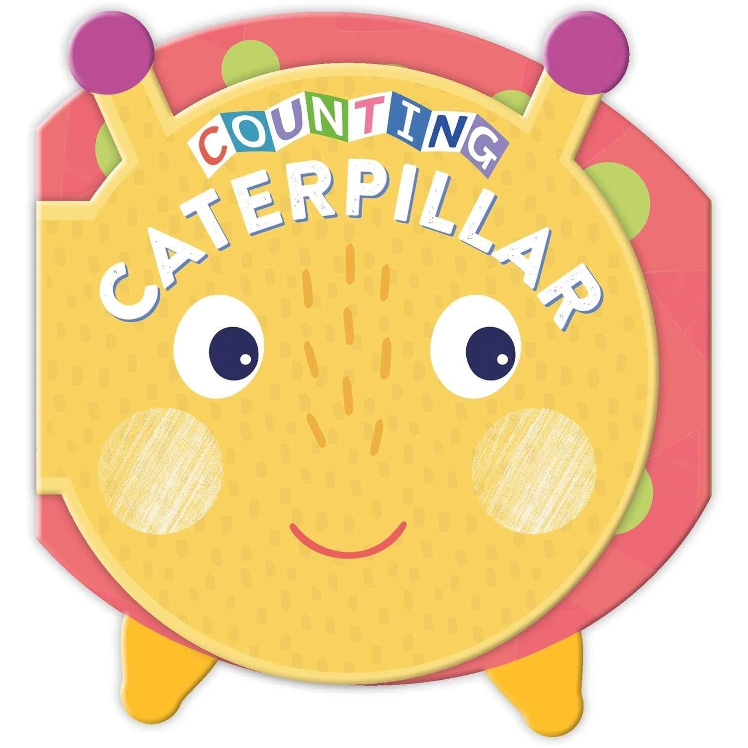 Simon & Schuster: Counting Caterpillar (Fold-Out Accordion Book)-SIMON & SCHUSTER-Little Giant Kidz